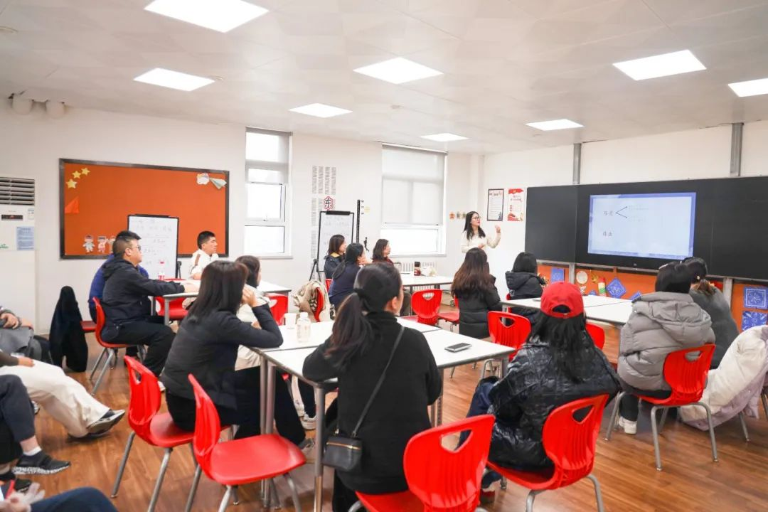 家长开放日“沉浸式体验”国际小学的一天！