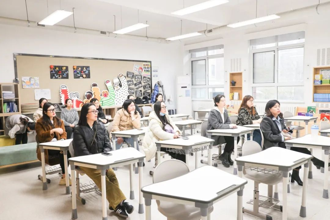 家长开放日“沉浸式体验”国际小学的一天！