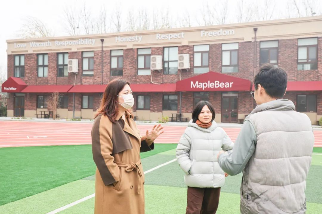 家长开放日“沉浸式体验”国际小学的一天！