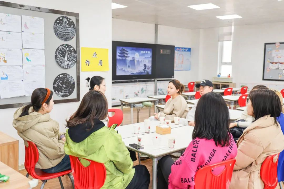 家长开放日“沉浸式体验”国际小学的一天！