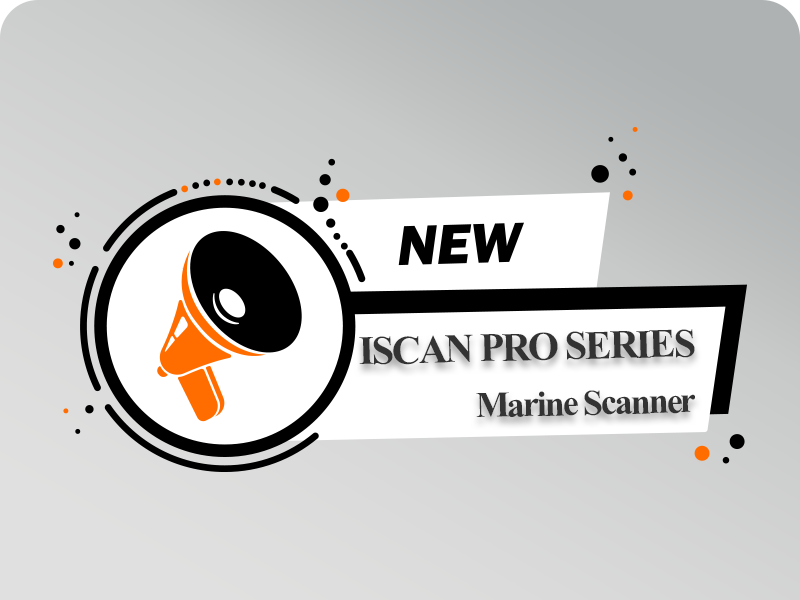 ISCAN PRO SERIES Marine Scanner