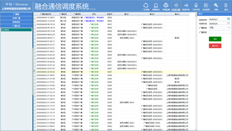 iNET融合通信系统