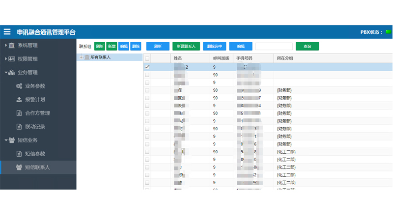 iNET融合通信系统