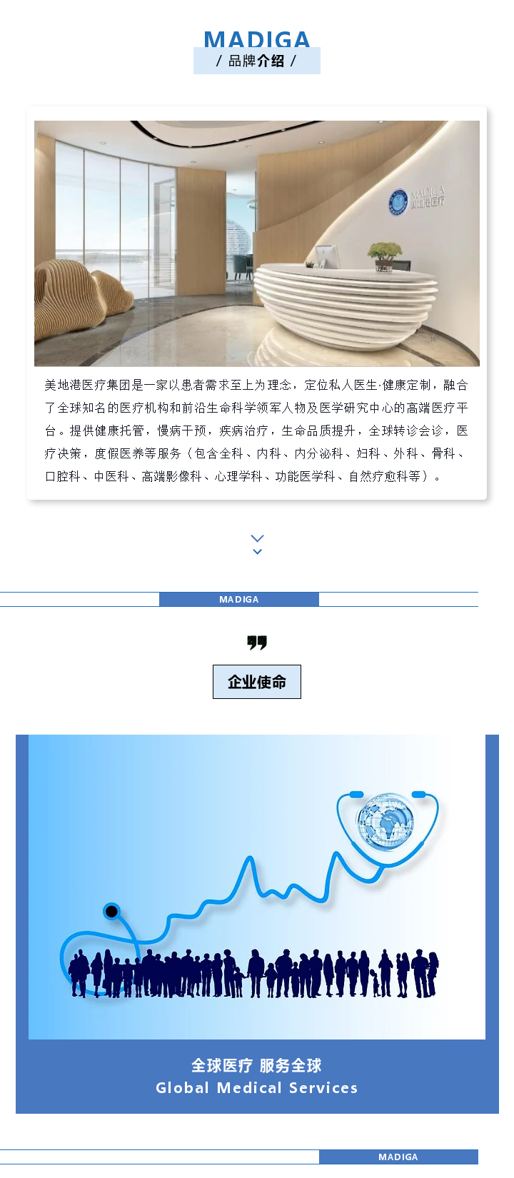 美地港医疗管理集团