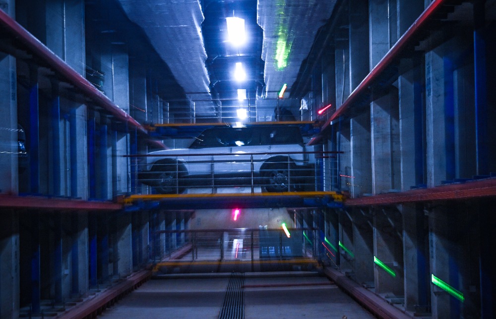 重庆江北区九街2045P智能车库投用 重庆江北区九街2045P智能车库投用