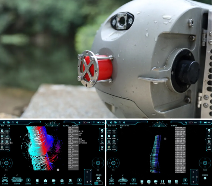全面焕新 | 施罗德动力声呐检测机器人升级上市！