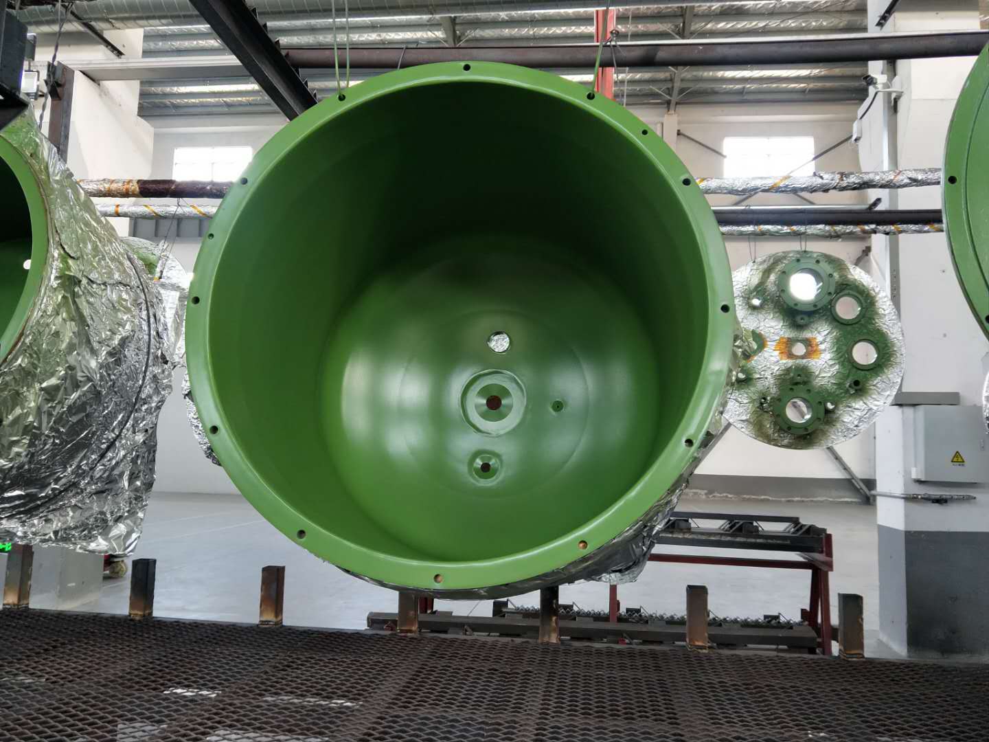 硅胶桶喷涂PTFE