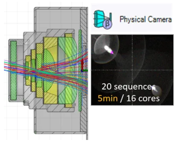 Speos 如何設(shè)置和使用physics camera sensor