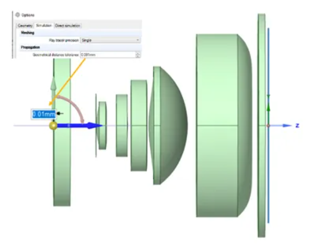 Speos 如何設(shè)置和使用physics camera sensor