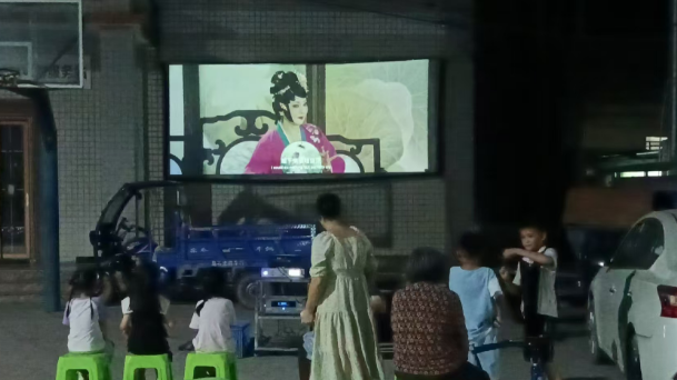 《金莲》上线农村院线，万场盛映绽放文化之美