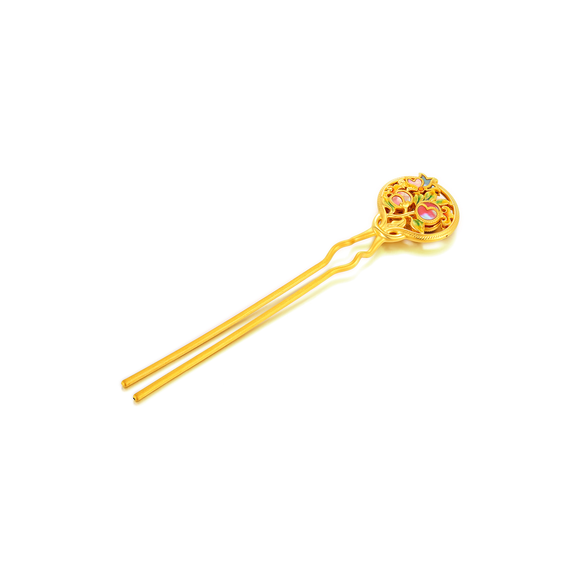 粤豪珠宝:以簪定情,与君结发为约 粤豪珠宝:以簪定情,与君结发为约