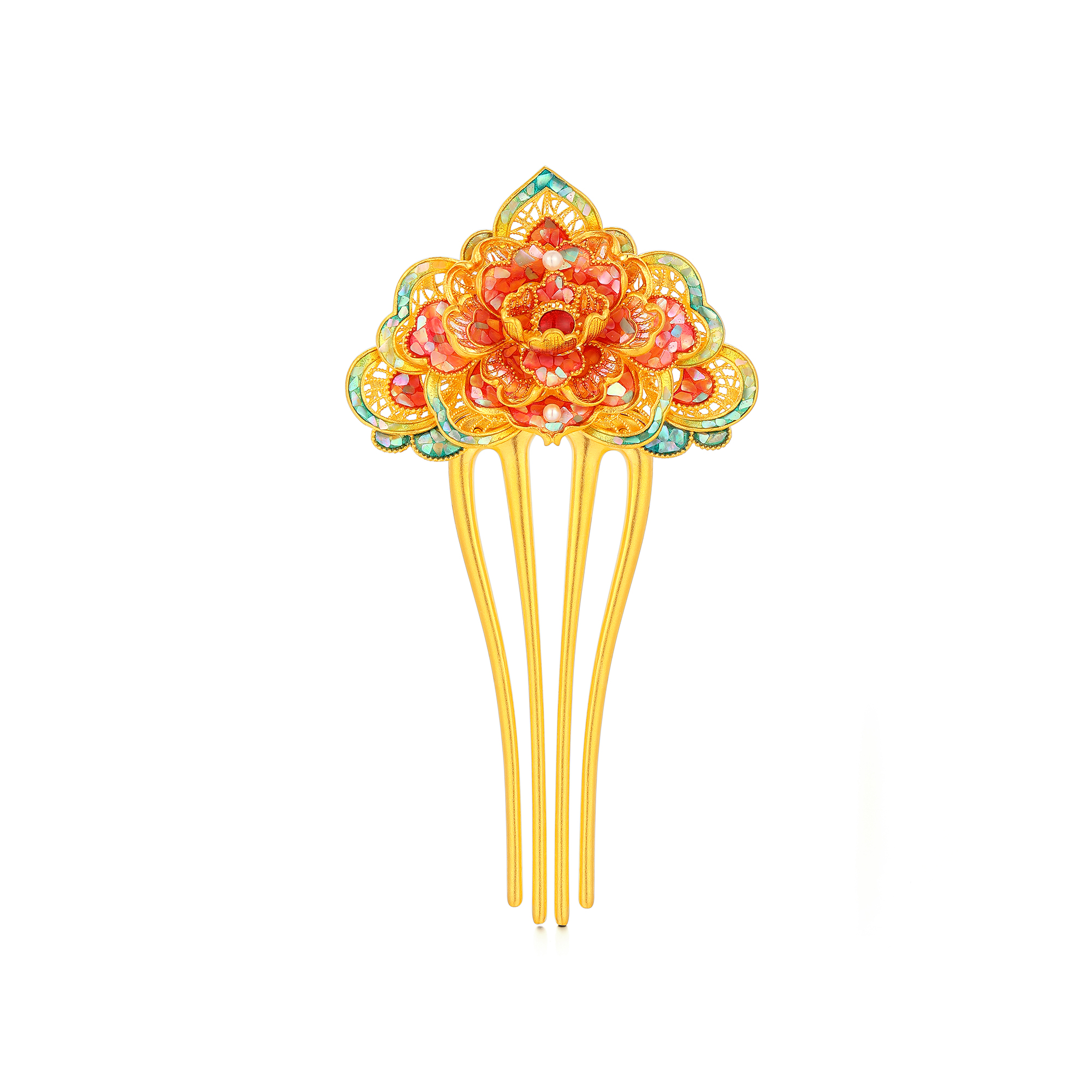 粤豪珠宝:以簪定情,与君结发为约 粤豪珠宝:以簪定情,与君结发为约