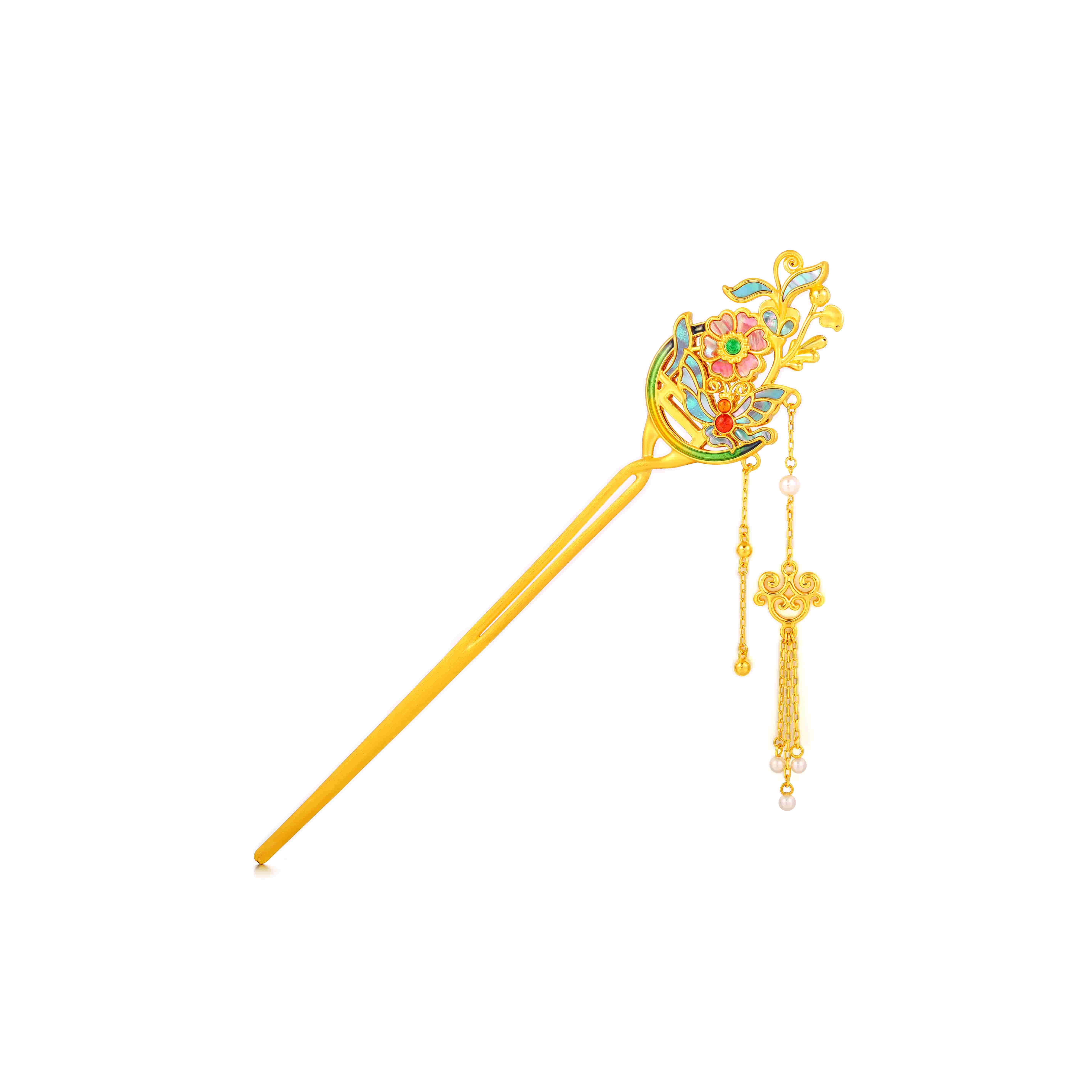 粤豪珠宝:以簪定情,与君结发为约 粤豪珠宝:以簪定情,与君结发为约