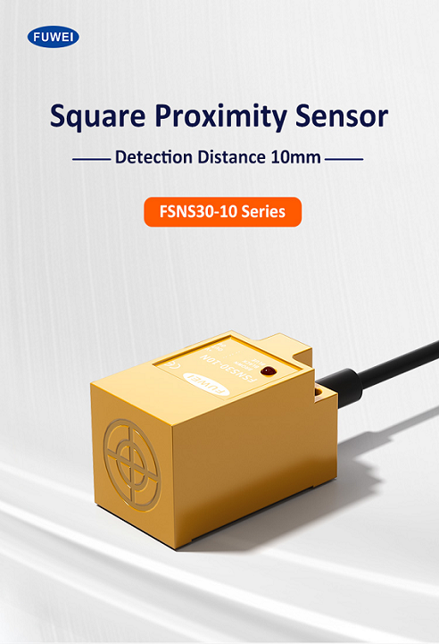 Square proximity sensor FSNS30-10N: excellent performance and reliability