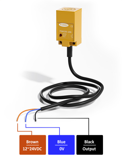 Square proximity sensor FSNS30-10N: excellent performance and reliability