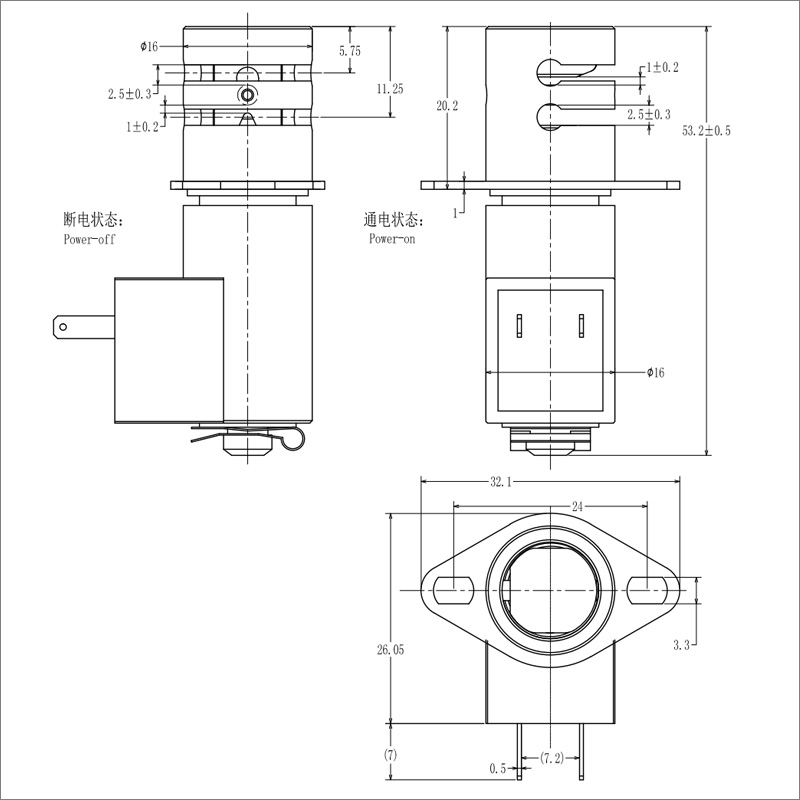 夾管閥SDF-1627 醫(yī)用常開常閉雙管輸液夾管閥 壓管閥 管夾閥