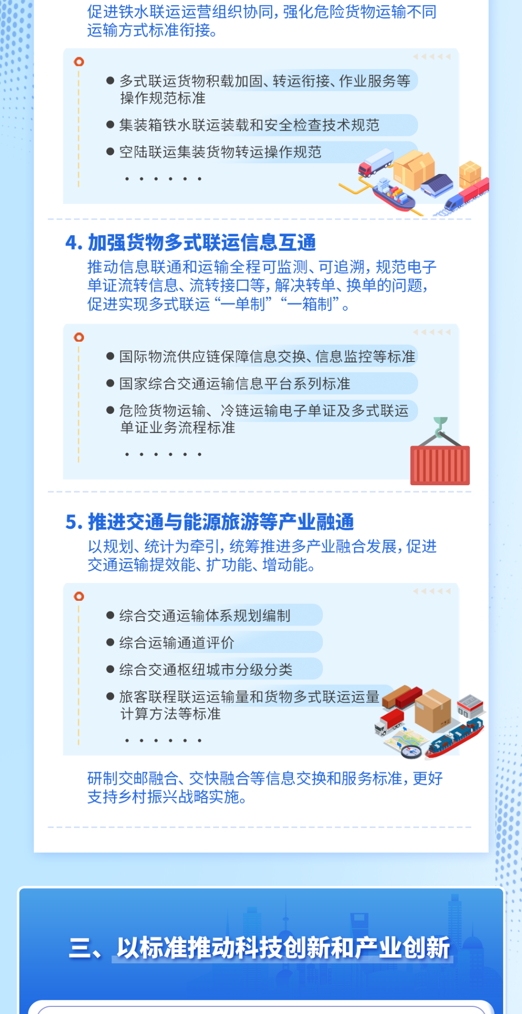 交通运输部：促进低空经济发展，研制无人机物流基础设施建设等标准，完善无人化物流配送相关标准，加快推动无人机创新应用场景规模化落地