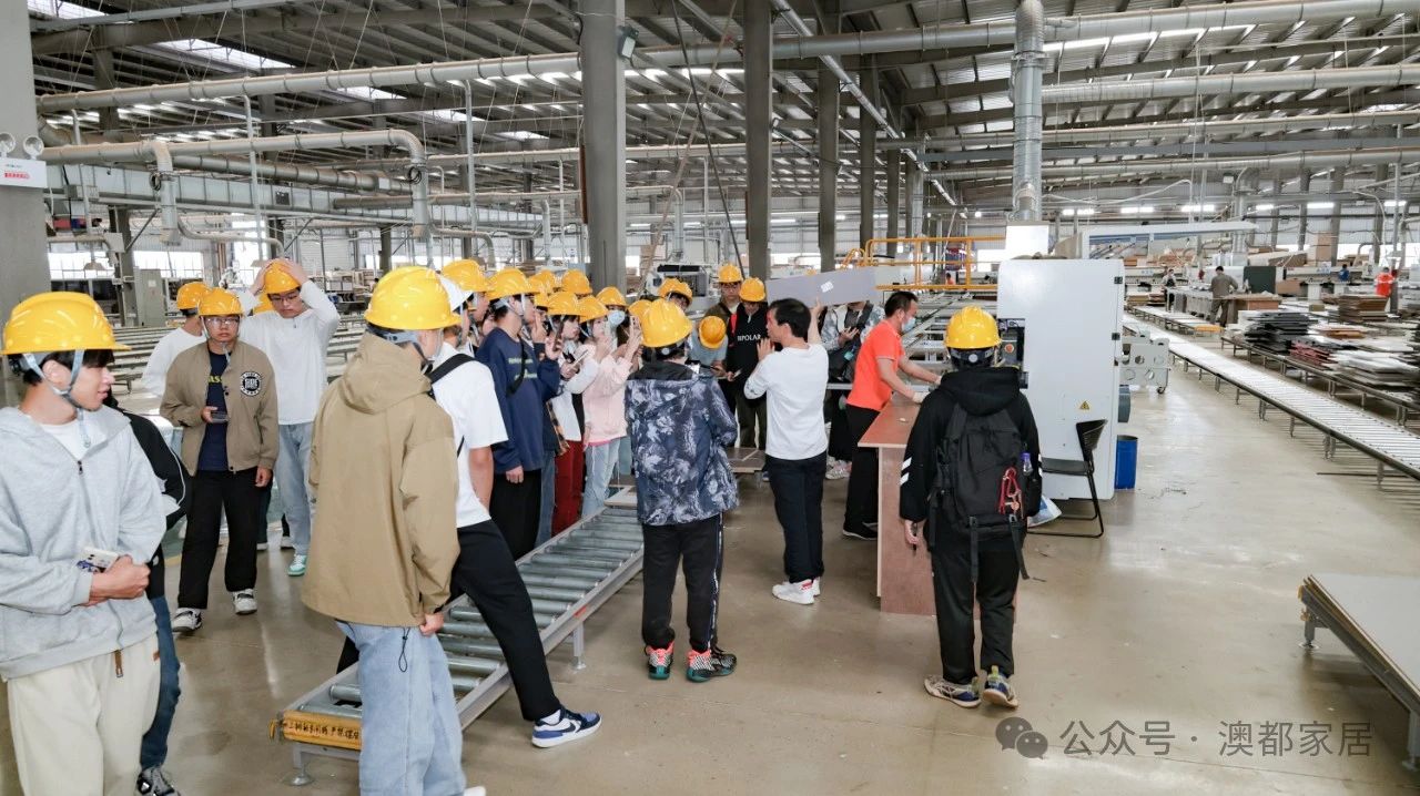 校企合作 携手共进 | 西南林业大学师生一行深入澳都生产基地参观学习 校企合作 携手共进 | 西南林业大学师生一行深入澳都生产基地参观学习