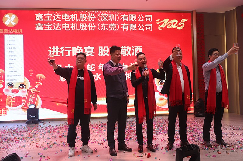 鑫宝达电机有限公司2024年春茗联欢晚会