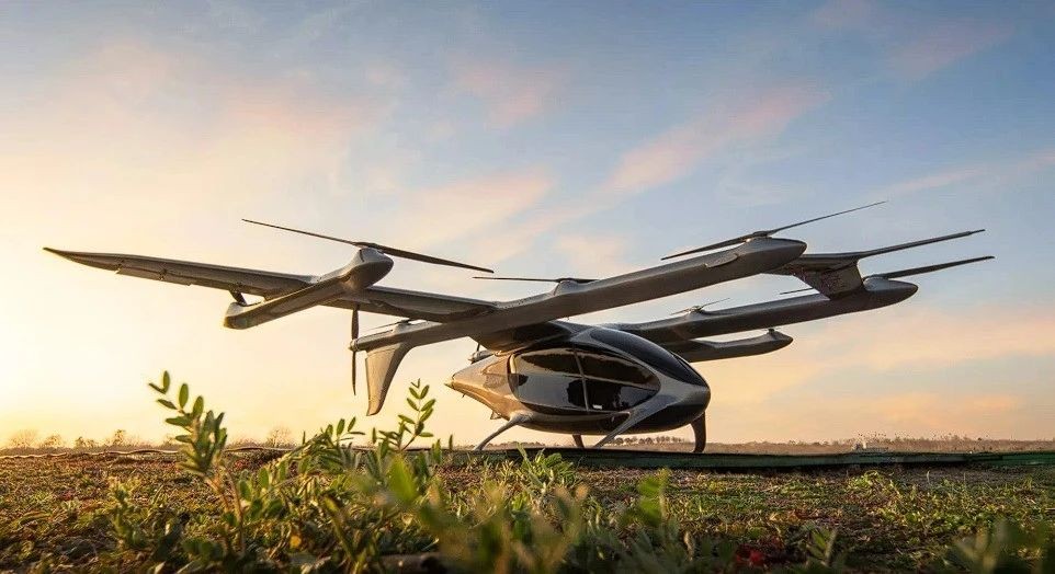 低空经济蓬勃发展的重要赛道：eVTOL（电动垂直起降飞行器）