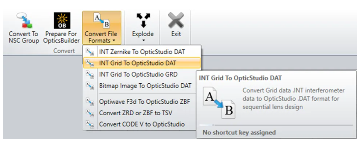 Zemax | 在 OpticStudio 中將干涉儀數(shù)據(jù)附加到光學(xué)表面 – 第一部分