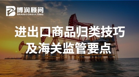 进出口商品归类技巧及海关监管要点