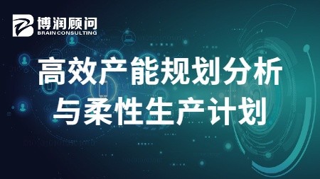 高产能规划分析与柔性生产计划