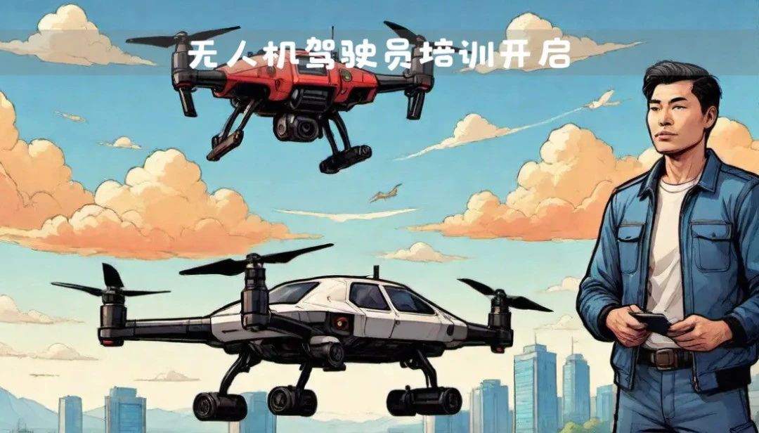 低空经济新机遇无人机市场井喷式爆发! “无人机飞手”需求爆表 ! 低空经济新机遇无人机市场井喷式爆发! “无人机飞手”需求爆表 !