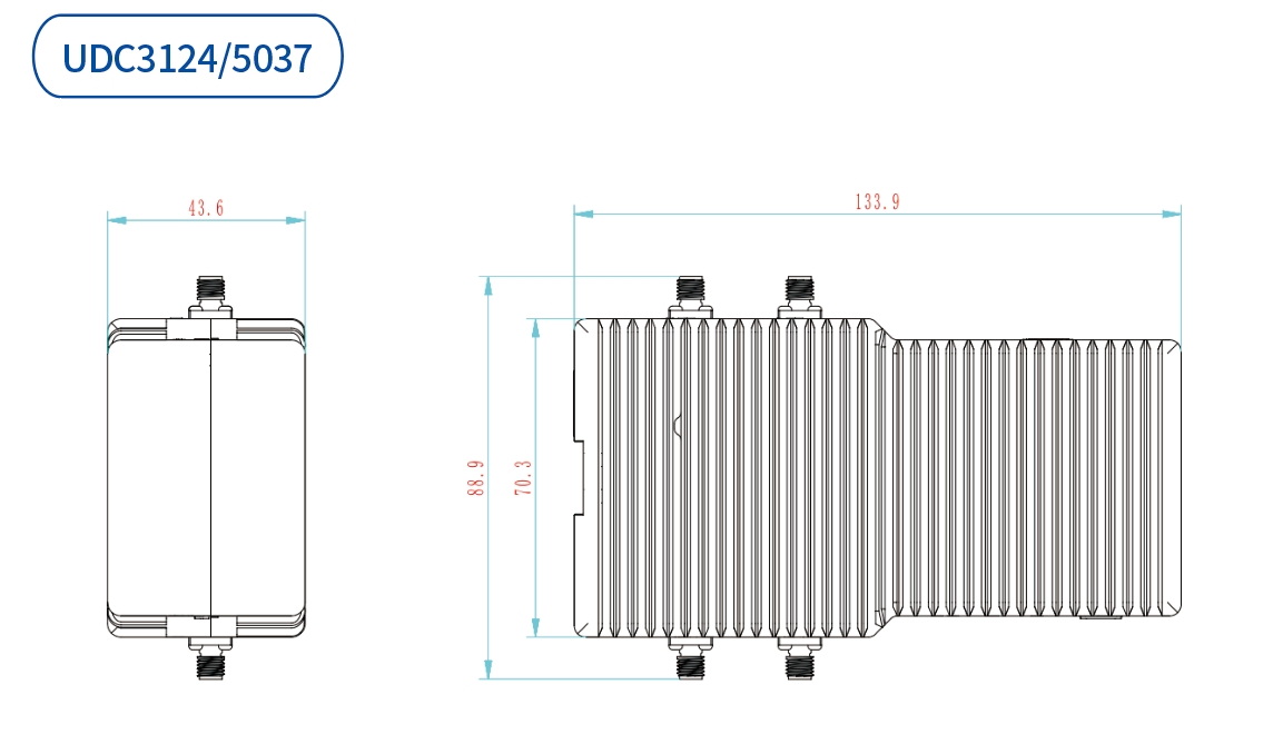 mUDC RF Converter