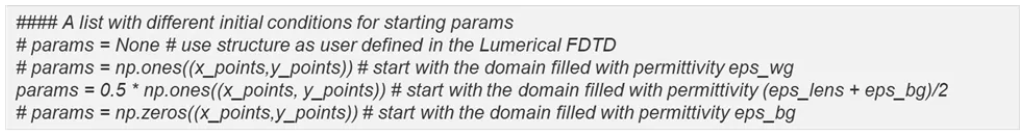 Lumerical | 超表面圖像傳感器濾光片的逆向設(shè)計(jì)