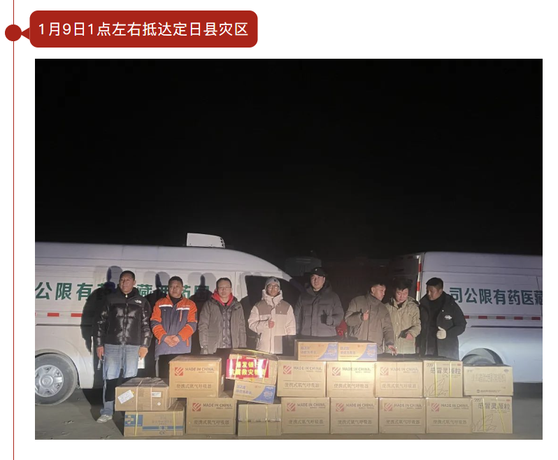央企担当!重药控股全力驰援西藏日喀则地震灾区 央企担当!重药控股全力驰援西藏日喀则地震灾区