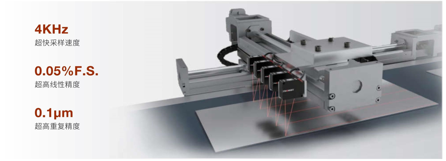 泓川科技国产激光位移传感器HCM系列深度剖析与前景洞察