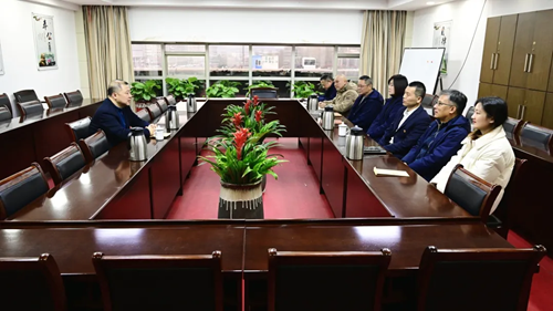 董事長沈曉東到集團(tuán)新春慰問