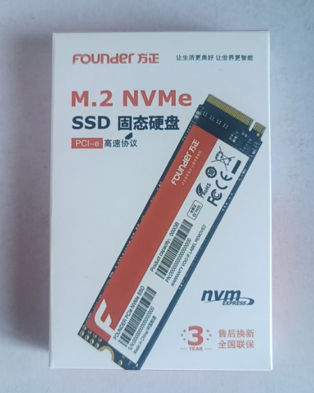 方正nvme-M.2固态硬盘