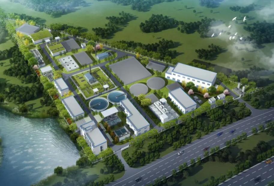 四川遂寧市南強(qiáng)工業(yè)污水處理廠