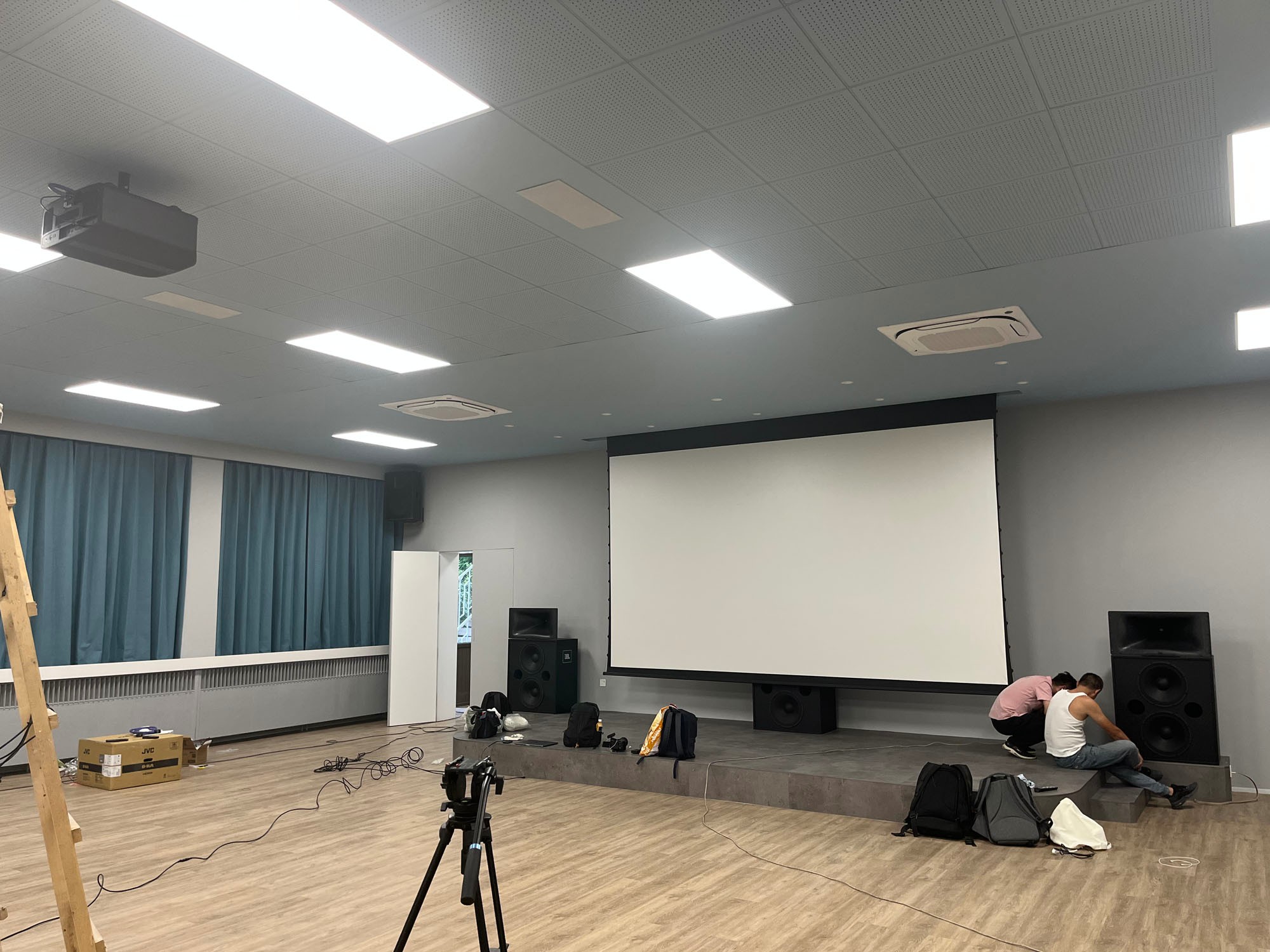 某駐華使館小放映廳 某駐華使館小放映廳