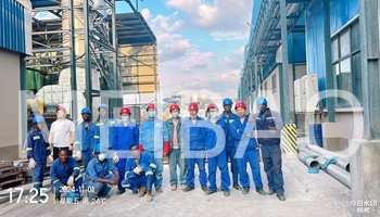 年产10万吨洗衣粉改造项目顺利运行