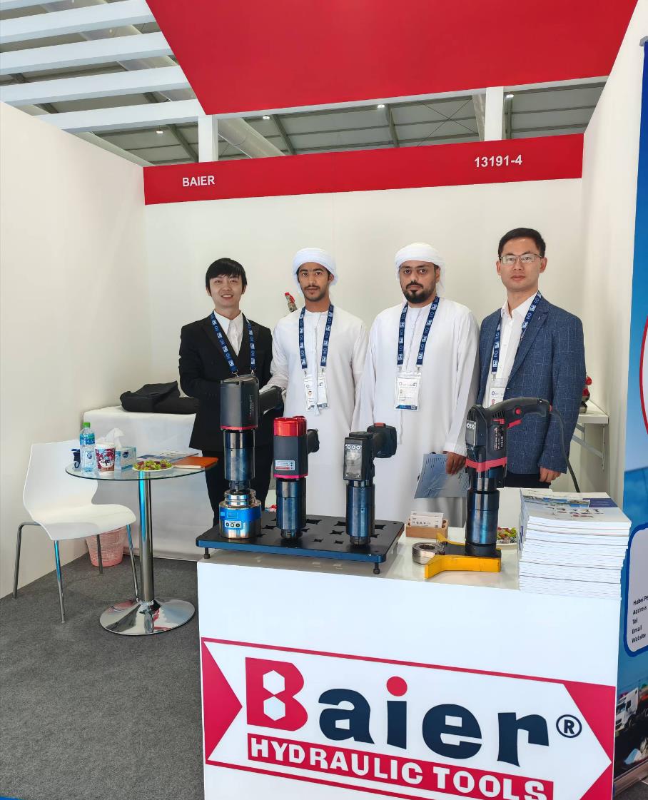 Baier Power participated in the 2024 Abu Dhabi International Petroleum Exhibition