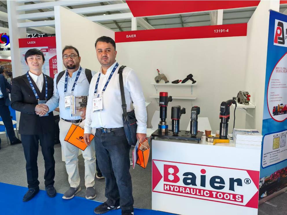 Baier Power participated in the 2024 Abu Dhabi International Petroleum Exhibition