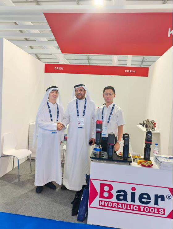 Baier Power participated in the 2024 Abu Dhabi International Petroleum Exhibition