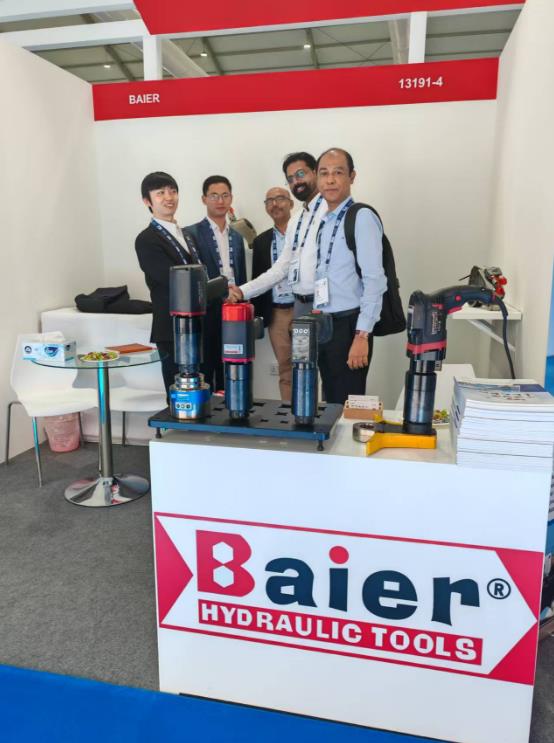 Baier Power participated in the 2024 Abu Dhabi International Petroleum Exhibition