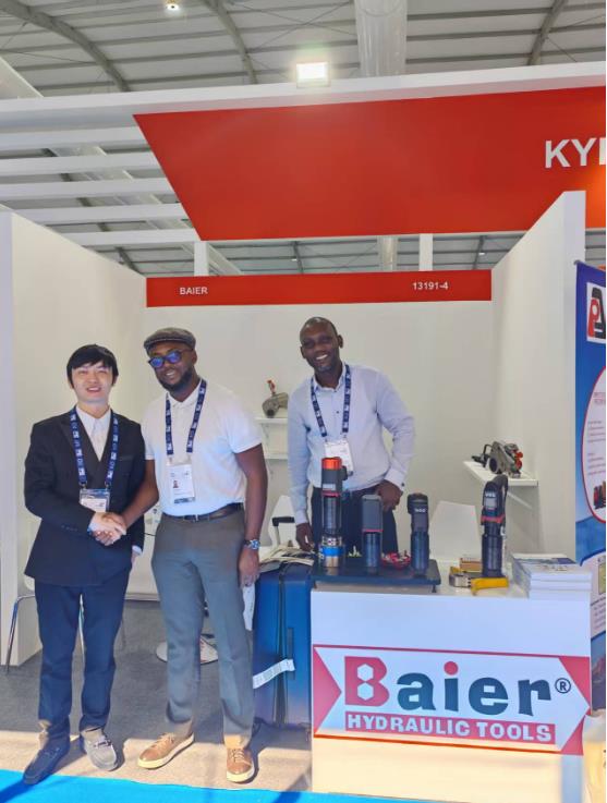 Baier Power participated in the 2024 Abu Dhabi International Petroleum Exhibition