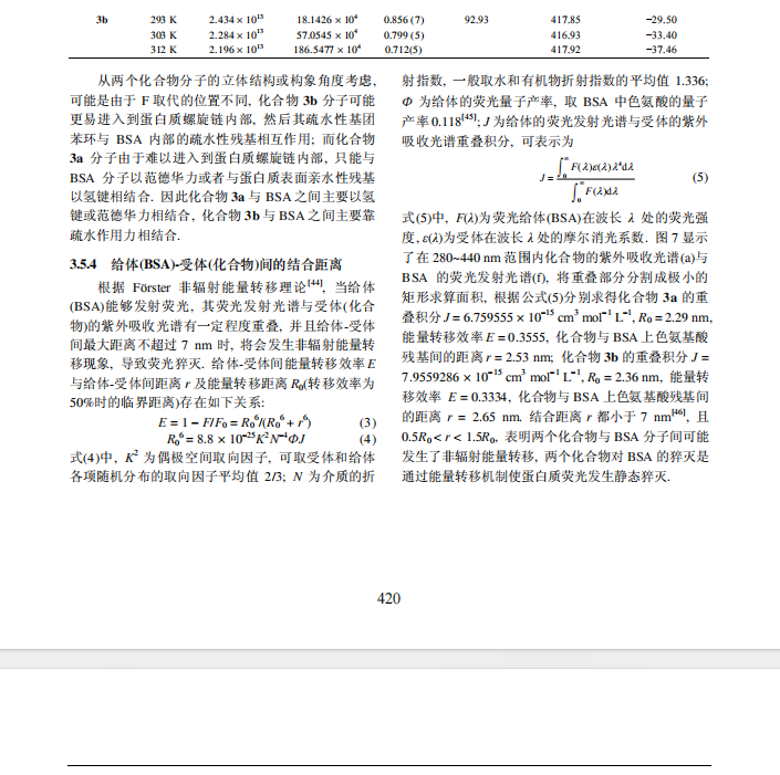 8-(3-或 4-氟苯甲酰基)-7-羟基-4-甲基香豆素的 合成、晶体结构、抑菌活性、抗氧化活性及其 与牛血清白蛋白的相互作用