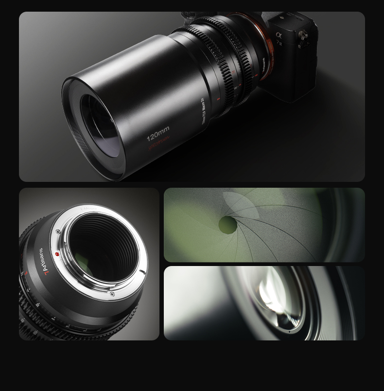 120mm T2.9(Macro2x）
