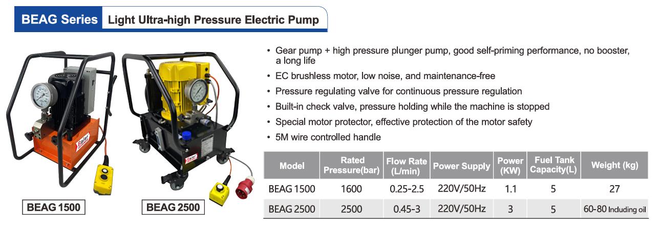 SPA-6--Pedal pneumatic hydraulic pump