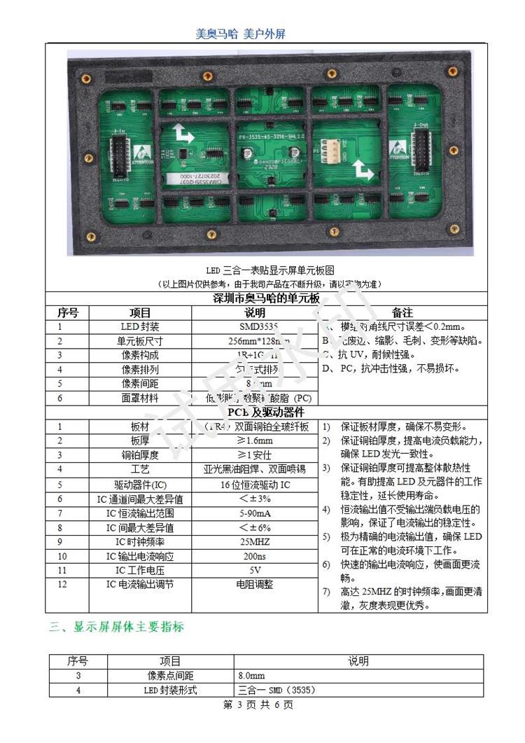 P8戶外全彩簡(jiǎn)易箱體 LED戶外顯示屏（美奧馬哈）