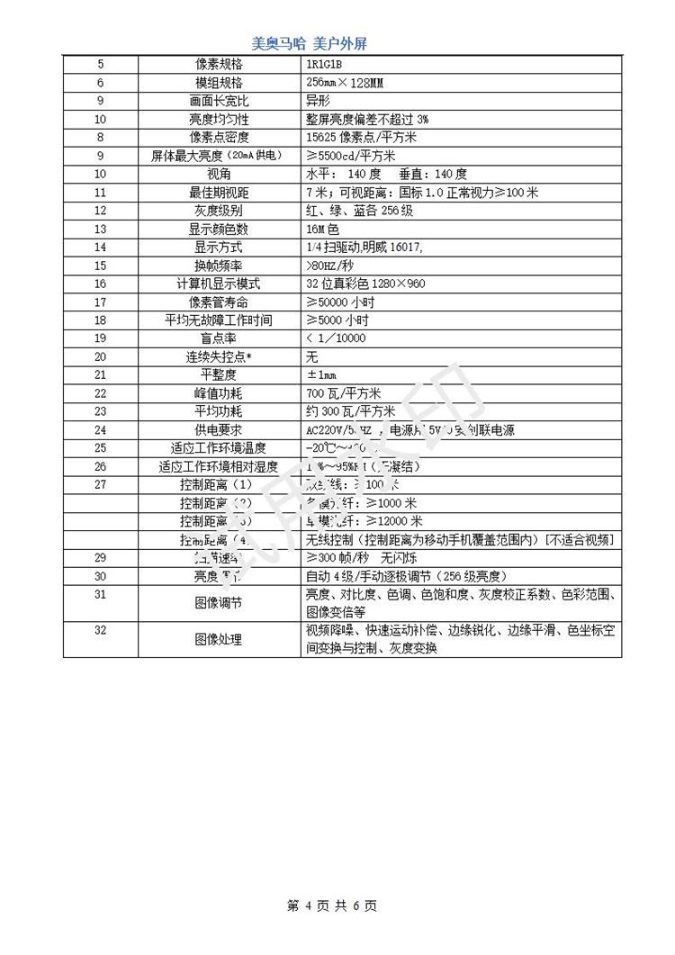 P8戶外全彩簡(jiǎn)易箱體 LED戶外顯示屏（美奧馬哈）