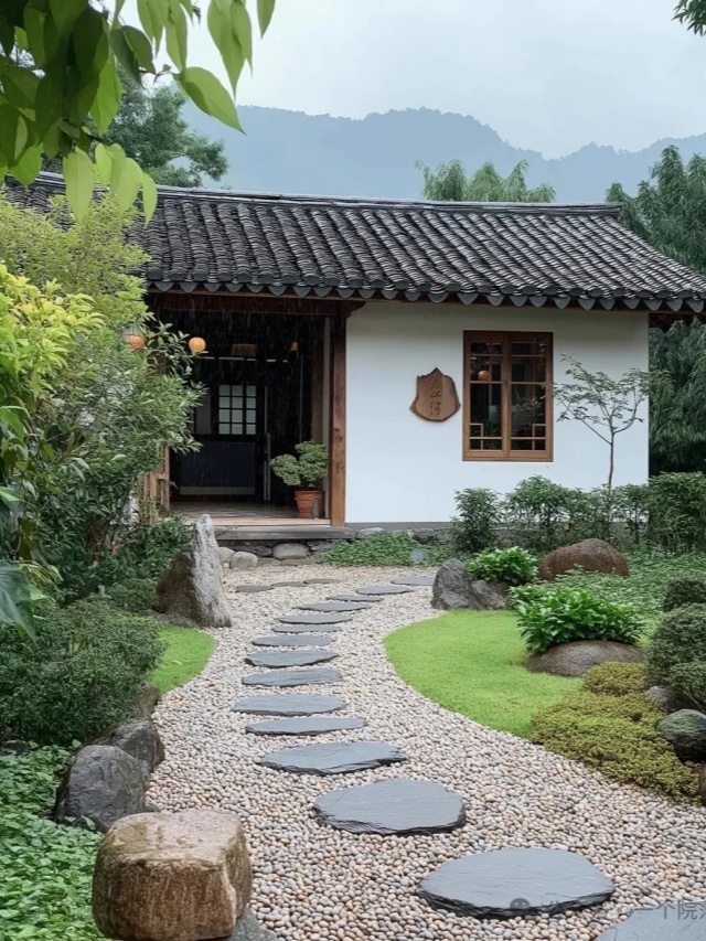 有一種幸福叫有個小院 有一種幸福叫有個小院