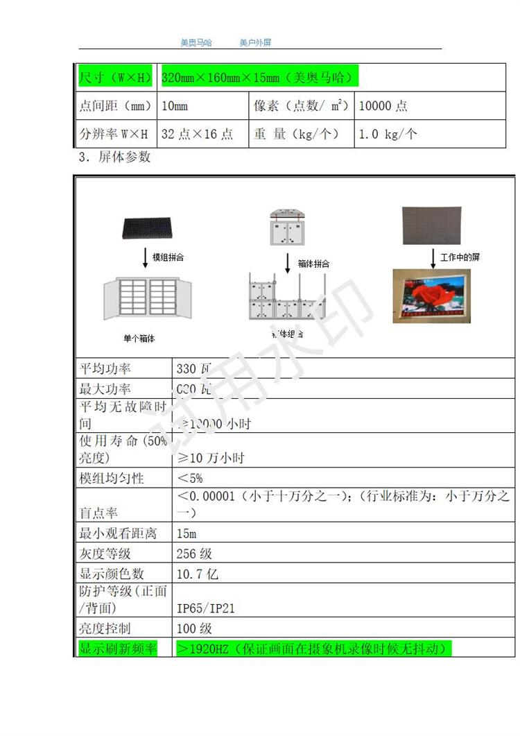 P10戶外全彩屏 學(xué)校政府行業(yè)（美奧馬哈）