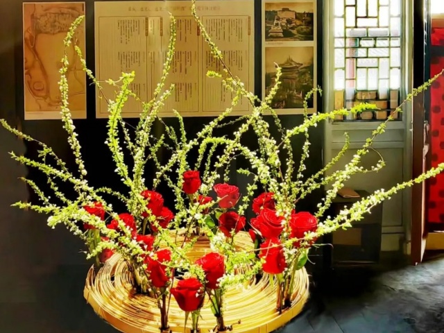 頤和園舉辦歲朝插花展,12件名師作品訴說花與傳統(tǒng)的動人故事 頤和園舉辦歲朝插花展,12件名師作品訴說花與傳統(tǒng)的動人故事